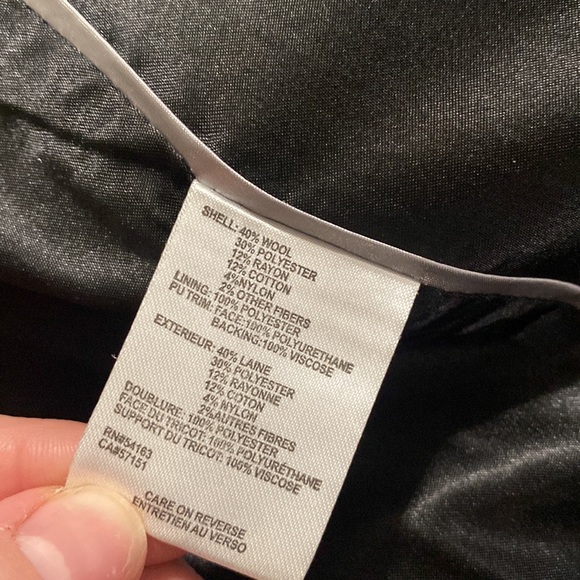 Calvin Klein Wool Jacket - Picture 4 of 5